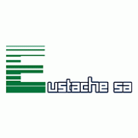 Eustache logo vector logo