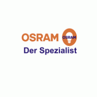 Osram – Der Spezialist logo vector logo