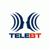 TeleBT logo vector logo
