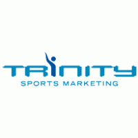 Trinity sports marketing logo vector logo