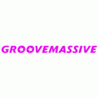 groovemassive logo vector logo