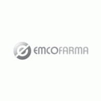 Emcofarma logo vector logo