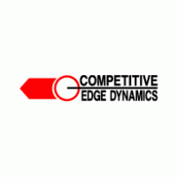 CED Competitive Edge Dynamics logo vector logo