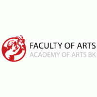 Fakultet umetnosti Akademija umetnosti BK logo vector logo