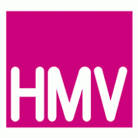 HMV logo vector logo