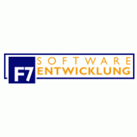 F7-Softwareentwicklung logo vector logo