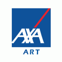 Axa art logo vector logo