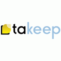 TAKEEP logo vector logo