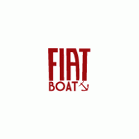 Fiat Boat logo vector logo