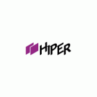hiper logo vector logo