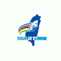 Tour De Taiwan logo vector logo