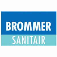 Brommer Sanitair logo vector logo