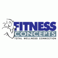 Fitness Concepts Male logo vector logo
