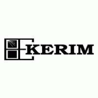 Kerim logo vector logo