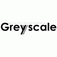 Greyscale logo vector logo