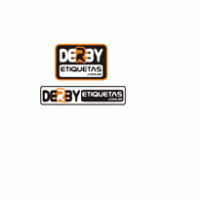 Derby Etiquetas logo vector logo
