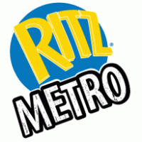 ritz metro logo vector logo