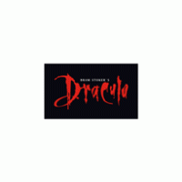Dracula logo vector logo