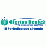 Periodico ofertas reales logo vector logo