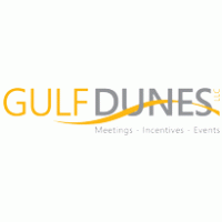 Gulf Dunes LLC logo vector logo