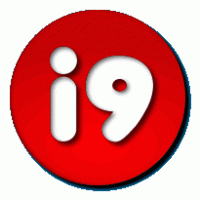 i9 web design logo vector logo