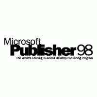 Microsoft Publisher 98 logo vector logo