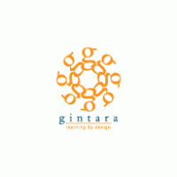 Gintara logo vector logo