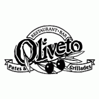 Oliveto Pates et Grillades logo vector logo