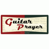Guitar Prayer logo vector logo