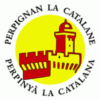 Perpignan La Catalane logo vector logo