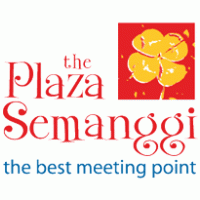 plaza semanggi logo vector logo