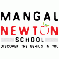 Mangal Newton School logo vector logo