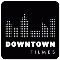 Downtown Filmes logo vector logo