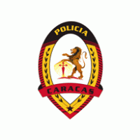 LOGO POLICIA DE CARACAS logo vector logo