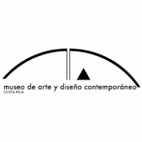 museo de arte y diseño contemporáneo logo vector logo