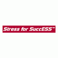 Stress for SuccESS logo vector logo