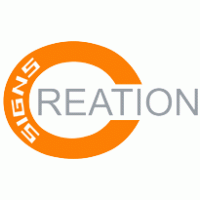 SIGNS CREATION logo vector logo