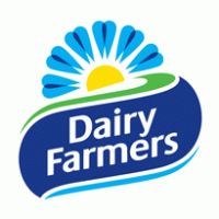 Dairy Farmers logo vector logo