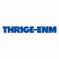 Thrige-Enm logo vector logo