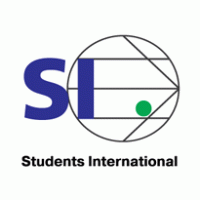 SI logo vector logo
