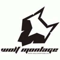 Wolf Montage Kft. logo vector logo