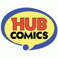 Hub Comics logo vector logo