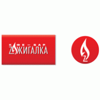 Zazhigalka logo vector logo