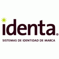 Identa logo vector logo