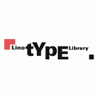 LinoType Library logo vector logo