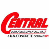 Central Concrete Supply CO., Inc logo vector logo