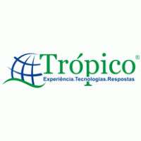 Trópico logo vector logo