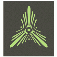 los indios sol galacticos jaguar logo vector logo