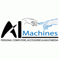AI Machines logo vector logo