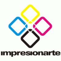 Impresionarte Publicidad logo vector logo